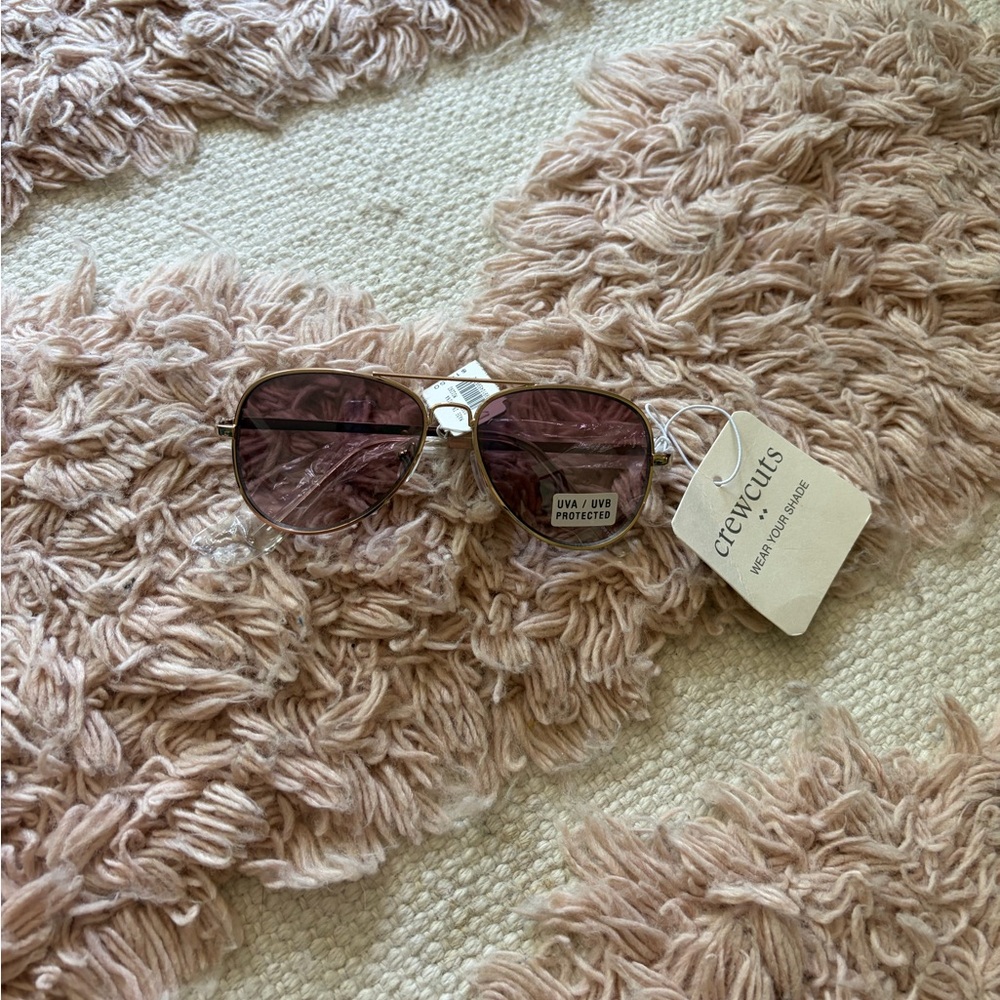 Crewcuts kids aviator sunglasses NWT